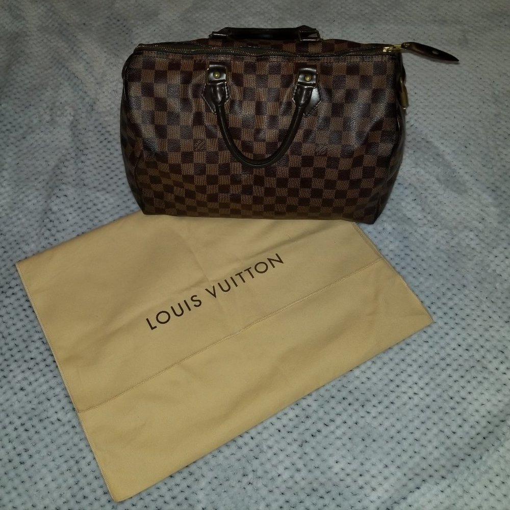 Louis Vuitton Speedy 35 Damier - Make me an offer!